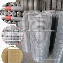 galvanized welded wire mesh/stainless steel wire